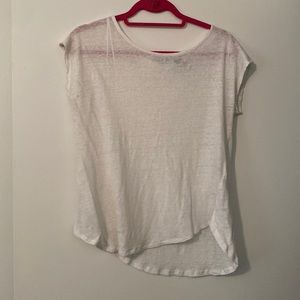 Light weight White T